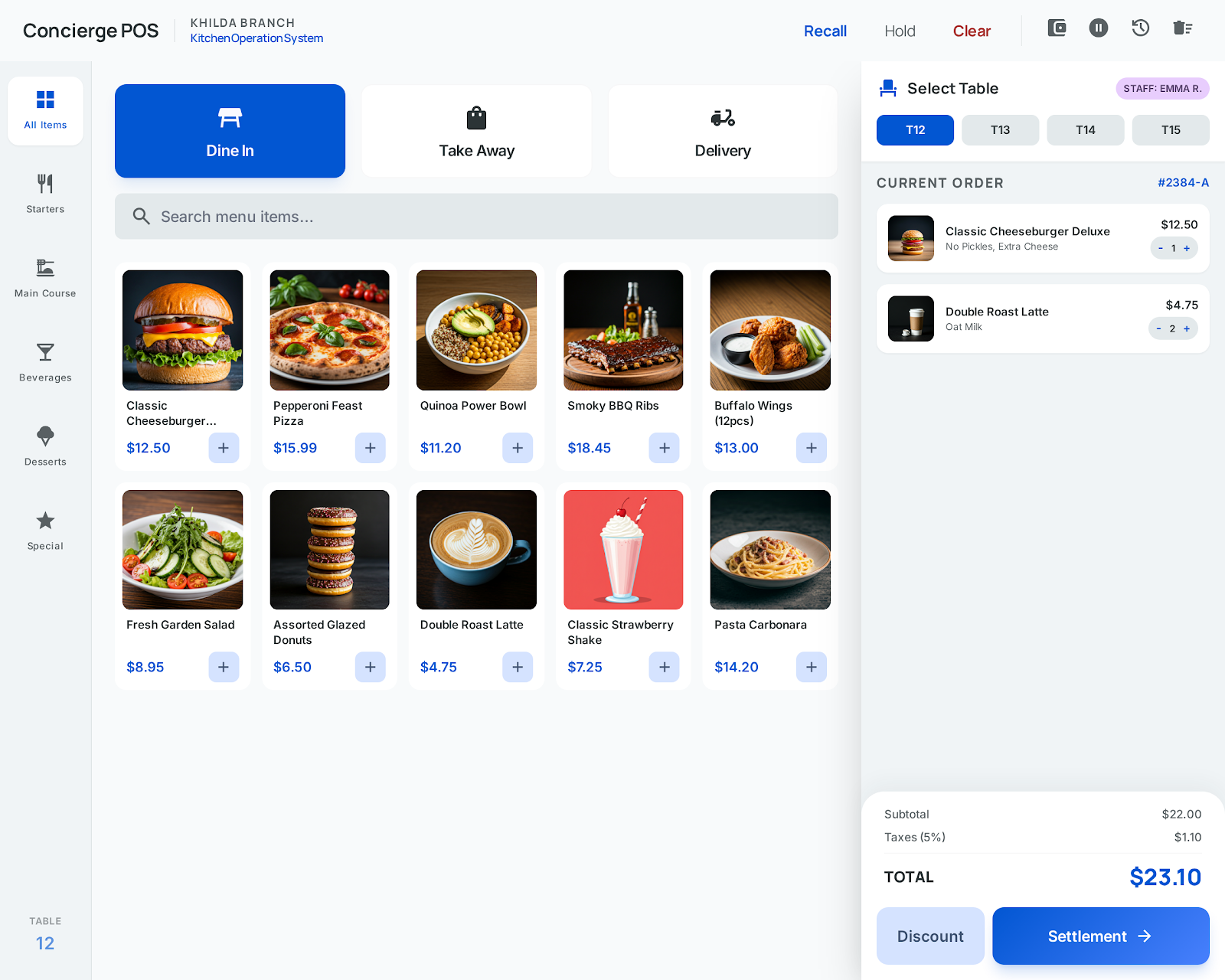 RestroGrid — Kitchen Operations Solution